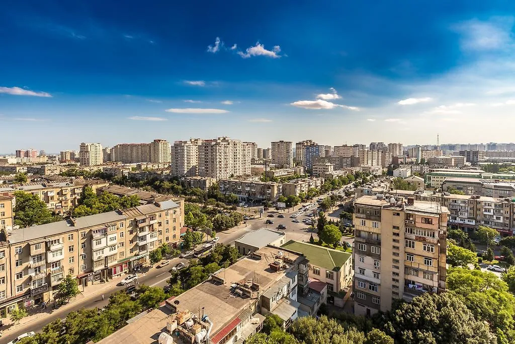 Askar Hotel Bakü Azerbaycan