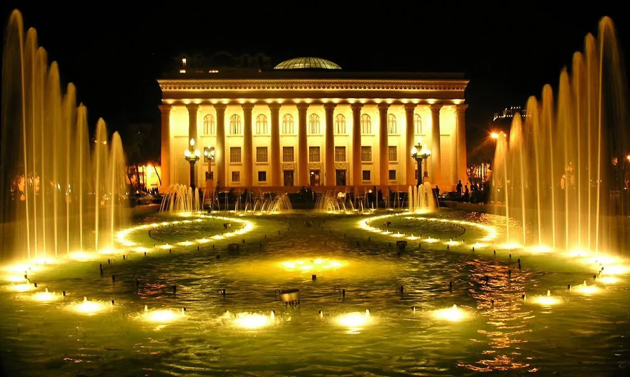 ****  Askar Hotel Bakü Azerbaycan