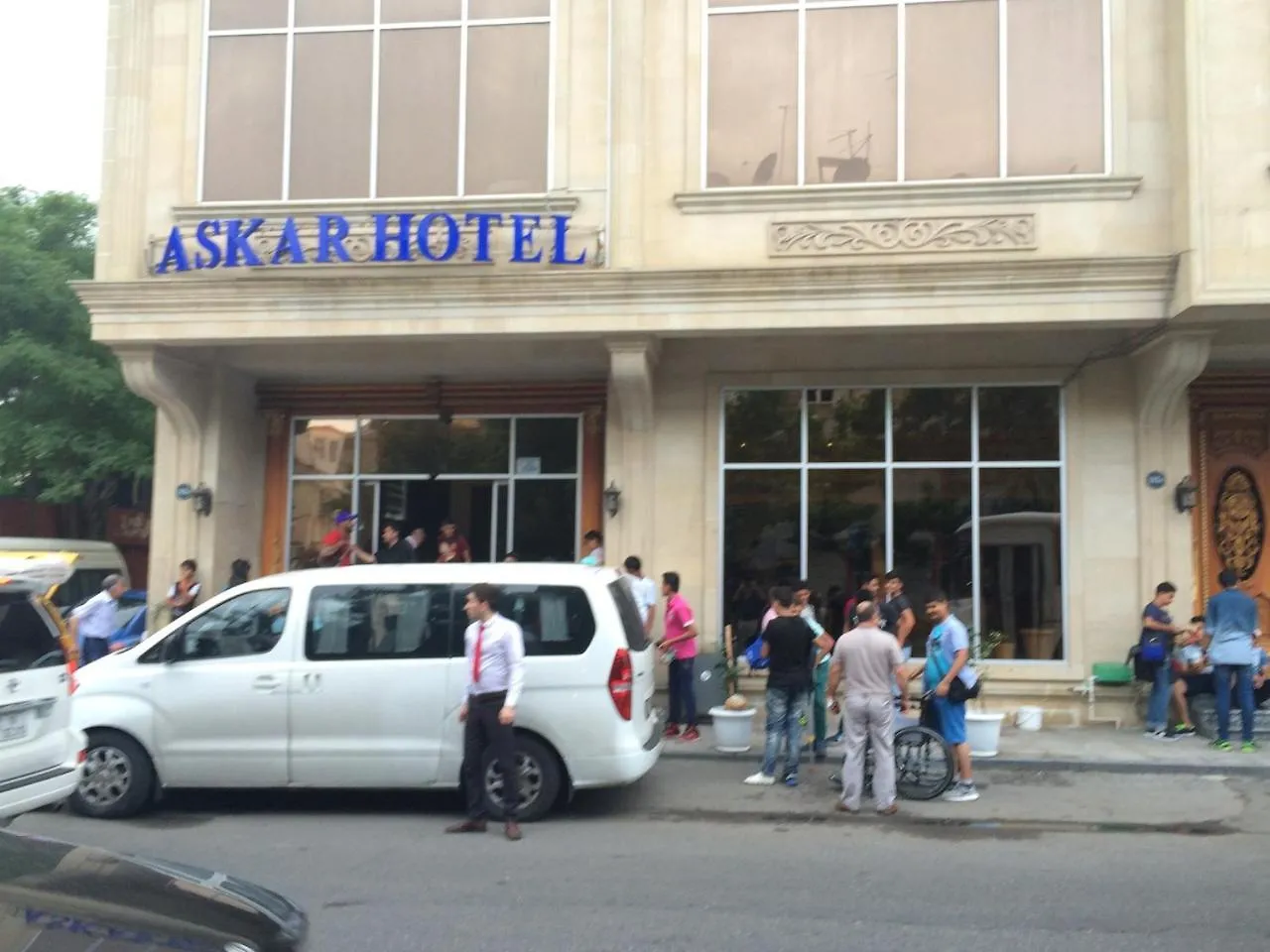 Askar Hotel Bakü