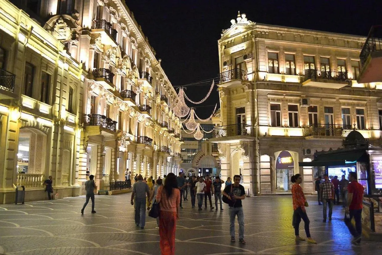 ****  Askar Hotel Bakü Azerbaycan